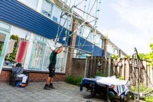 renovatie 116 woningen Almelo